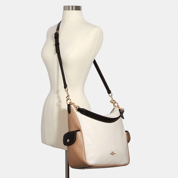 Coach Pennie Shoulder Bag, Colorblock, Missing Long Strap & Hangtag, GENTLY USED - Picture 11 of 11